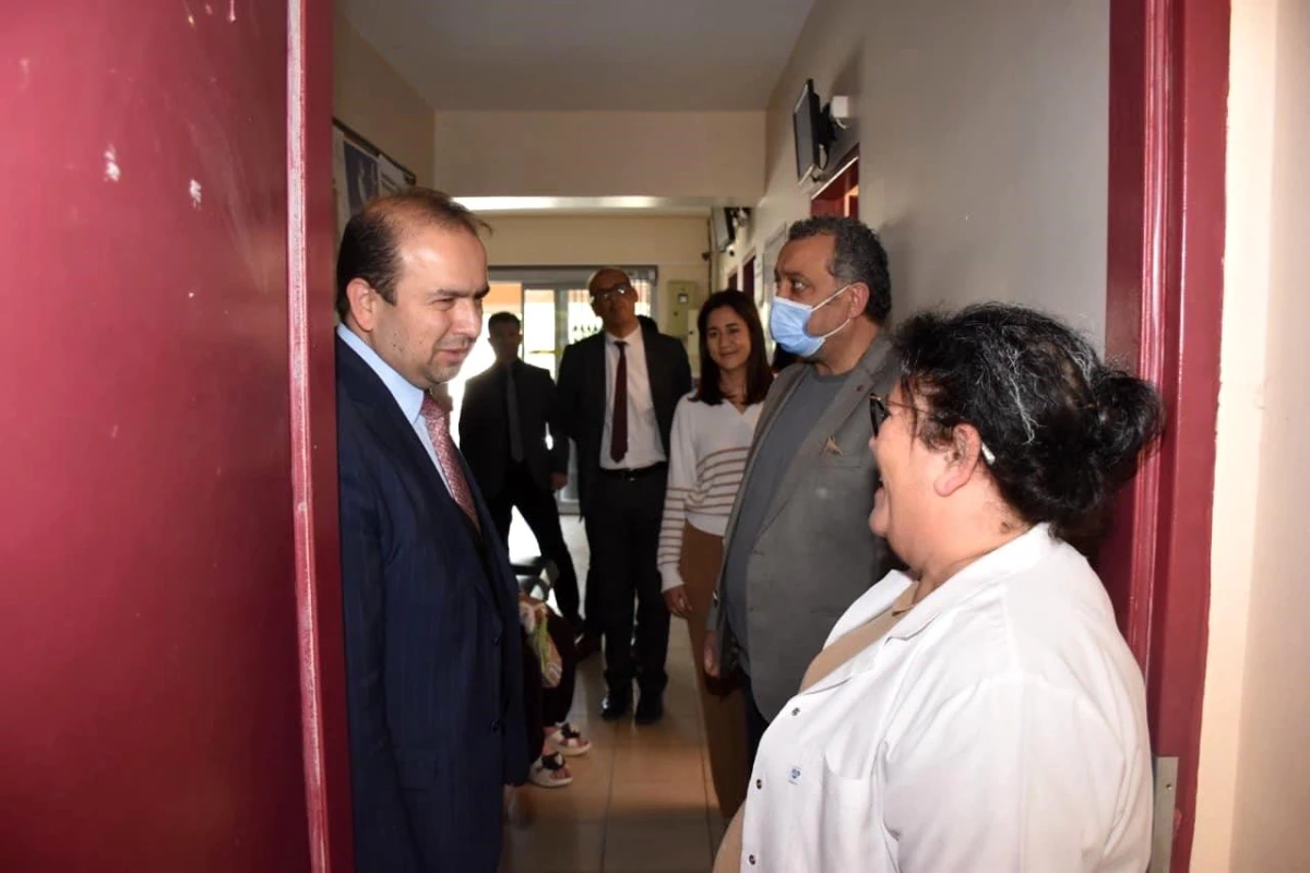 Aydın İl Sağlık Müdürü Dr. Eser Şenkul, Didim\'deki sağlık merkezlerini ziyaret etti