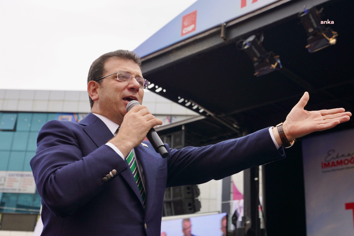 İmamoğlu, sandık görevlilerine ve vatandaşlara çağrıda bulundu