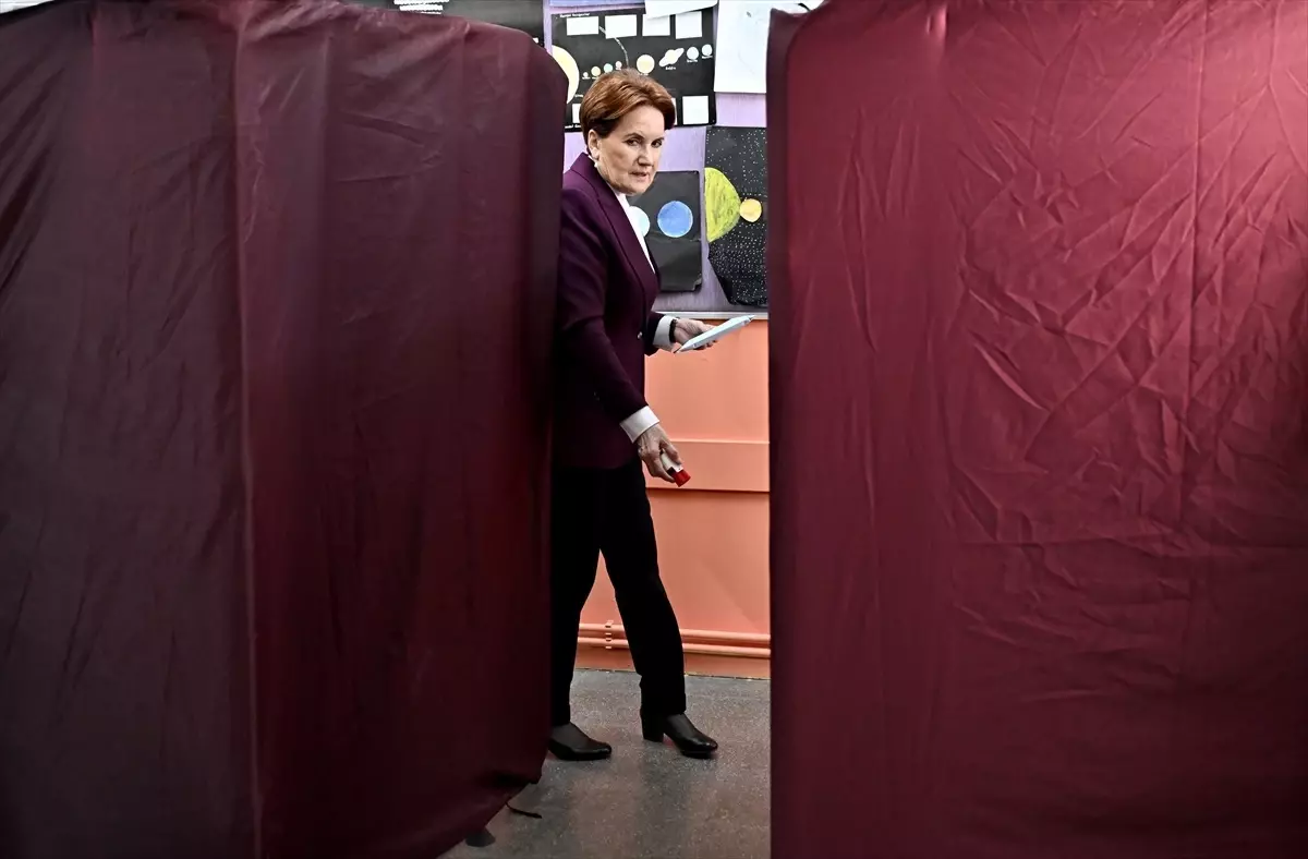 Meral Akşener: Seçim sonuçlarının iyi olacağını düşünüyorum