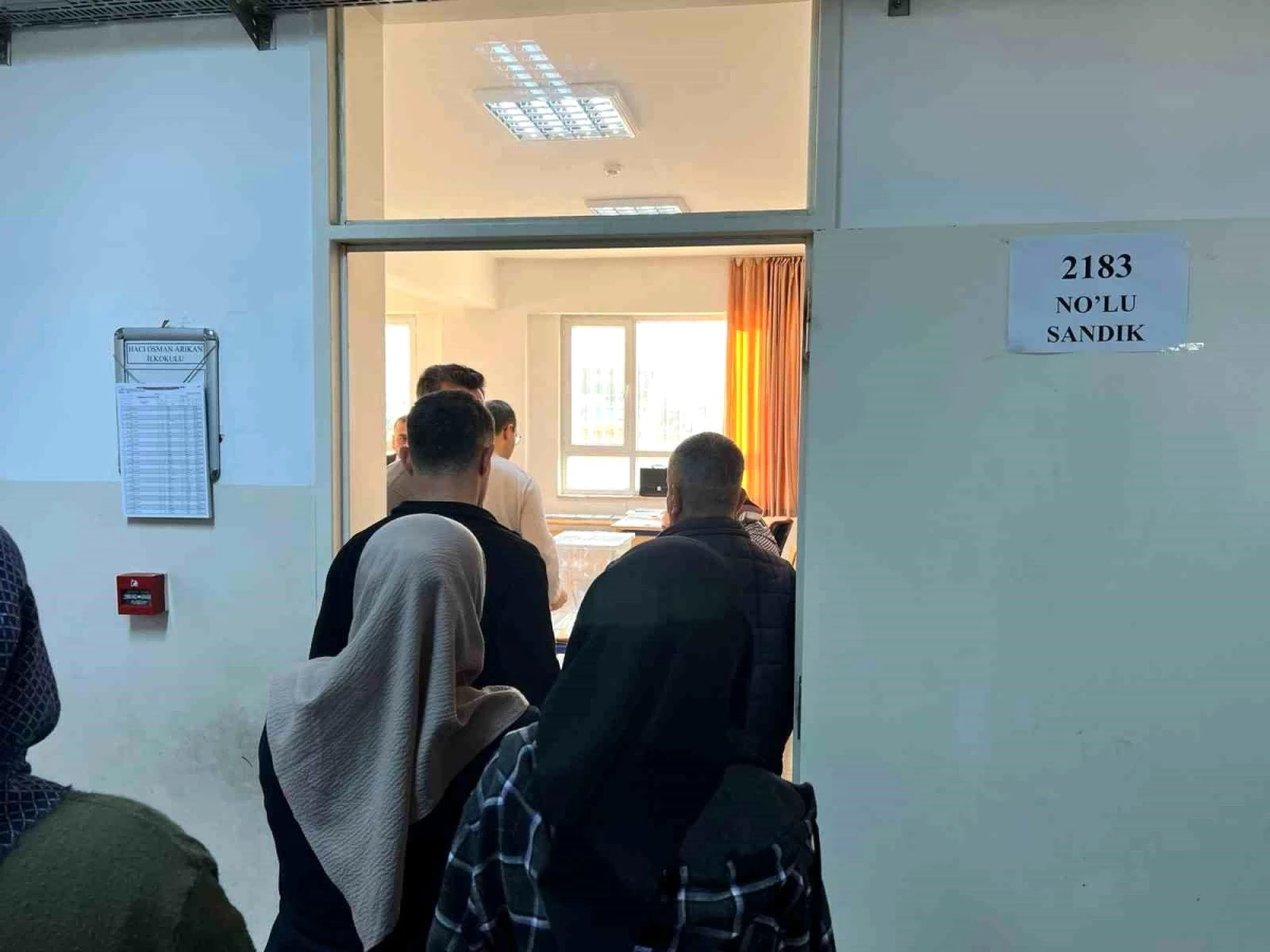 Kahramanmaraş\'ta Mahalli İdareler Genel Seçimleri Başladı