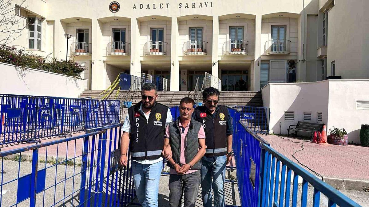 Bodrum\'da komşusunu öldüren katil zanlısı tutuklandı