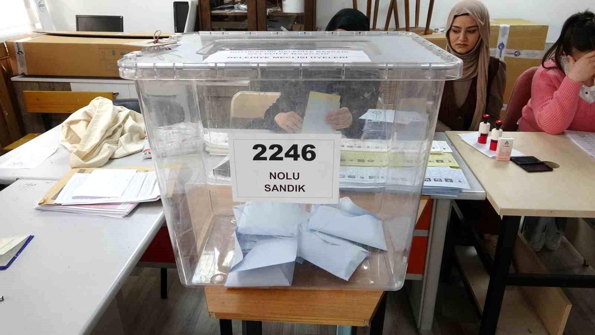 Kayseri\'de 31 Mart Mahalli İdareler Seçimleri başladı