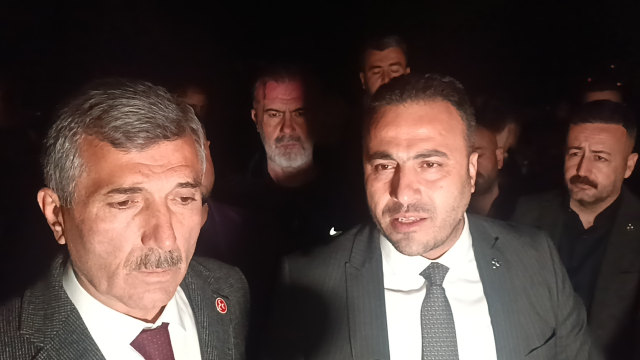 Kırıkkale'de MHP'li belediye başkan adayının aracına silahlı saldırı