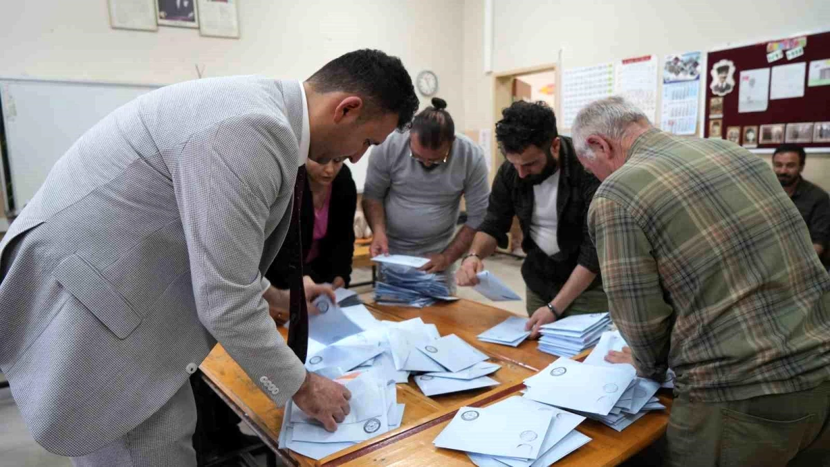 Kırıkkale\'de mahalli idareler genel seçimleri için oylar sayılmaya başlandı