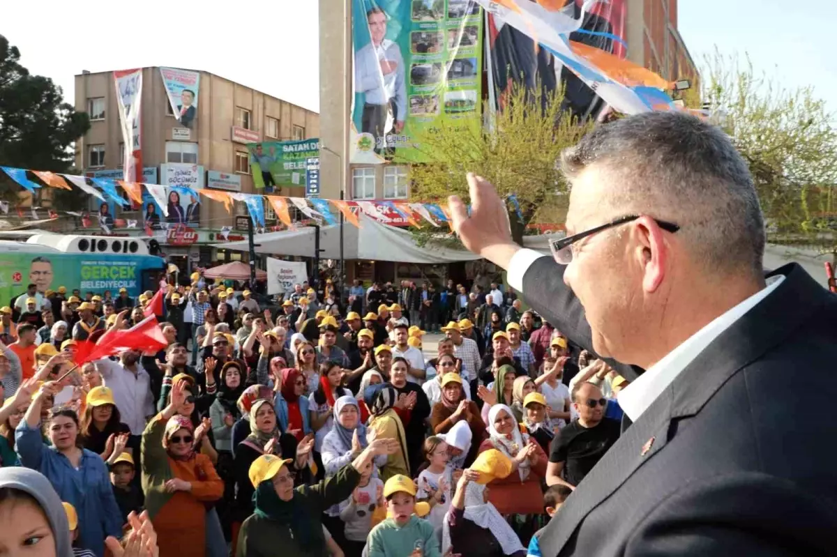 Aydın Köşk Belediye Başkanı Nuri Güler güven tazeledi