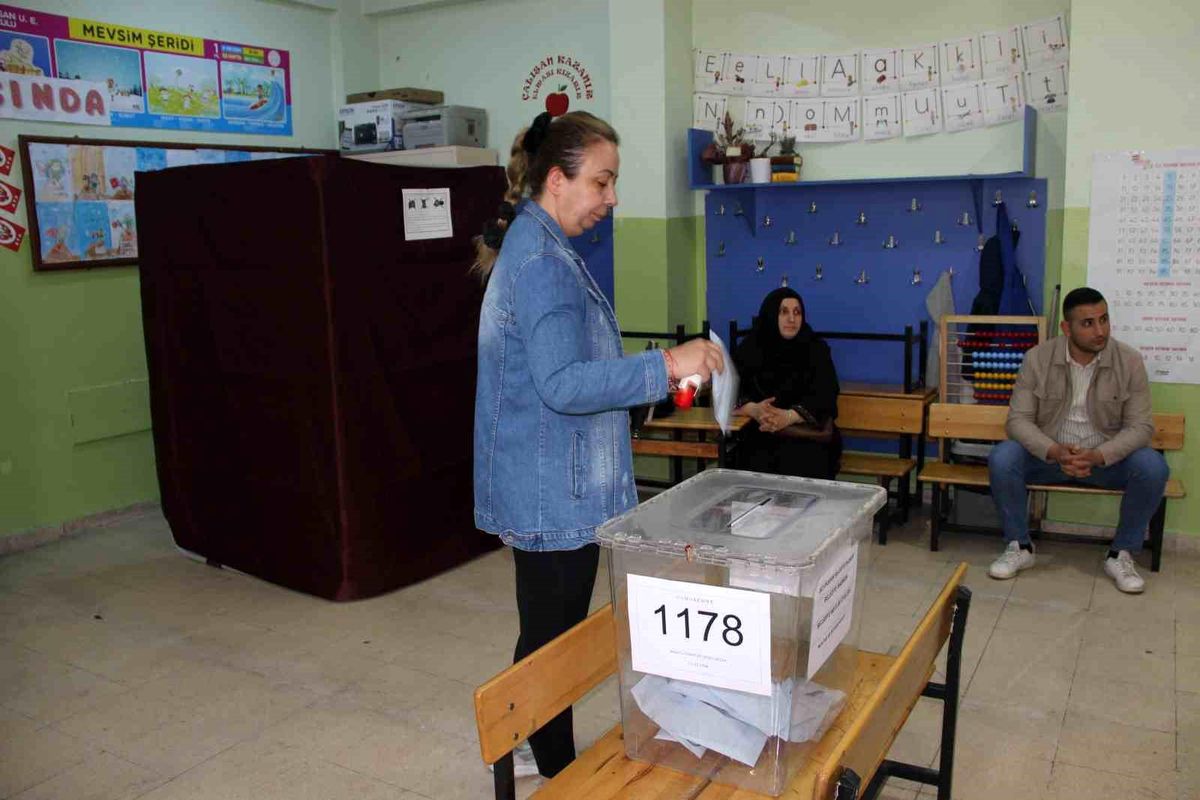 Manisalılar Sandık Başına Gidiyor