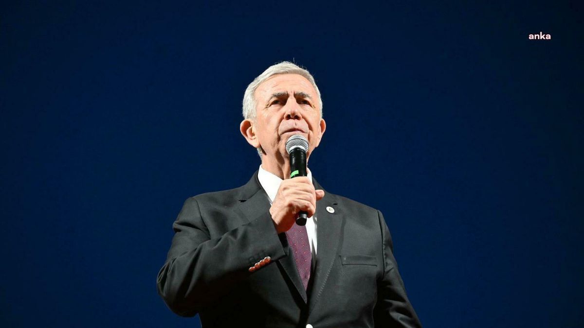 Mansur Yavaş, Ankara halkını seçim sonuçlarını kutlamaya davet etti