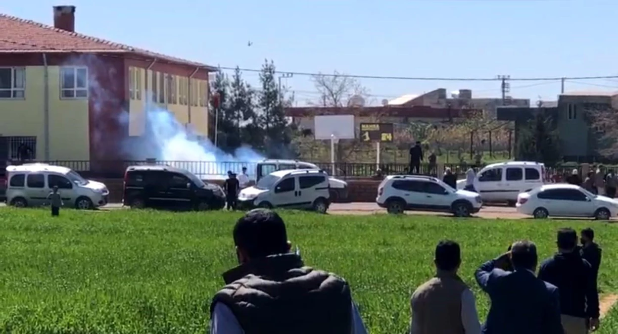 Mardin\'de muhtarlık seçimi sırasında kavga çıktı