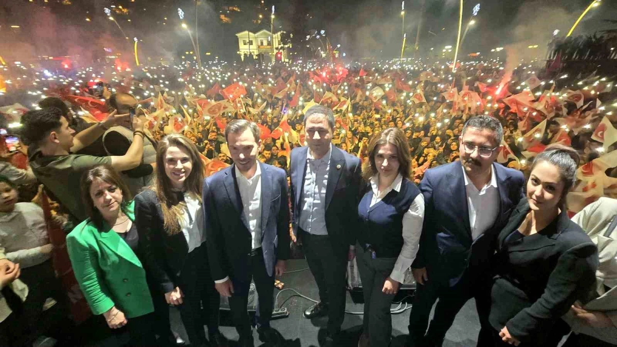 Tokat\'ta Recep Yazıcıoğlu\'nun oğlu MHP\'den belediye başkanı oldu