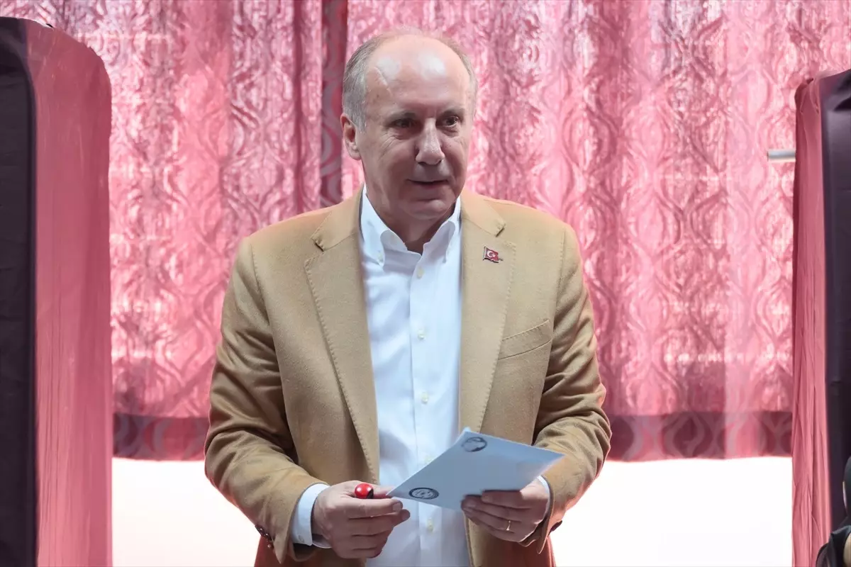 Muharrem İnce: Seçim meşru ama adil değil