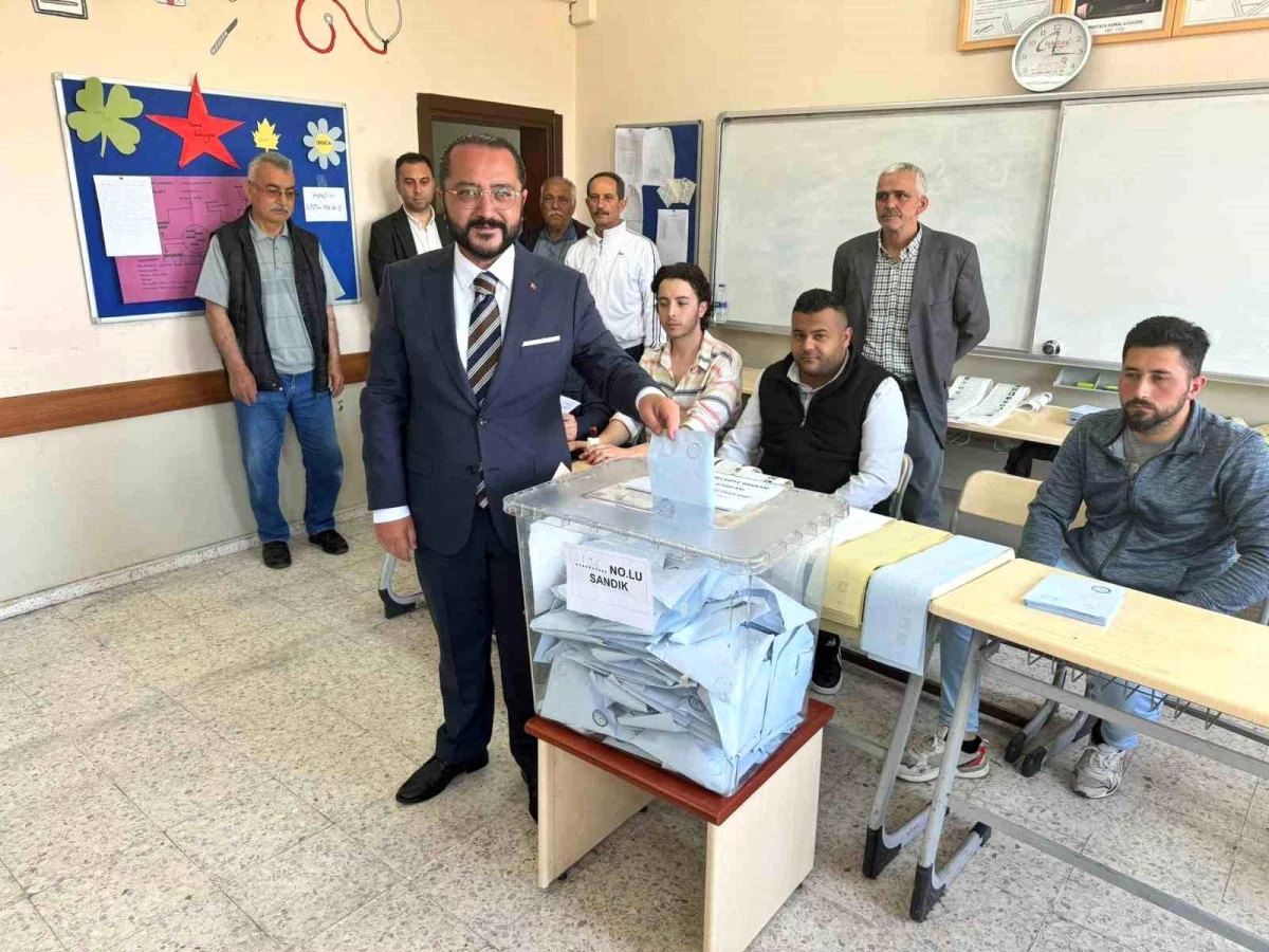 MHP Denizli İl Başkanı Mehmet Ali Yılmaz, Seçimlerin Şehir ve Ülkeye Hayırlı Olmasını Diledi