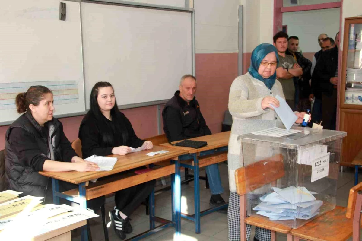 Ordu\'da Mahalli İdareler Genel Seçimleri Başladı
