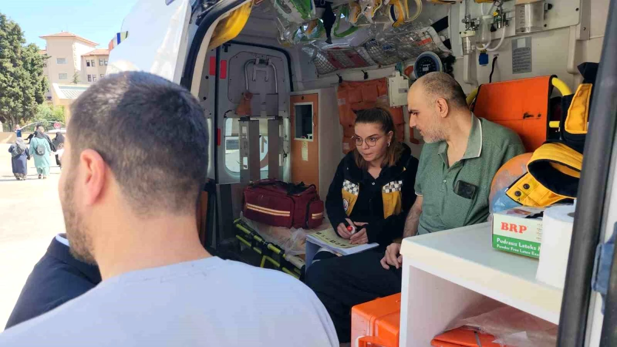 SMA hastası İsmail İnce, ambulansta oy kullandı