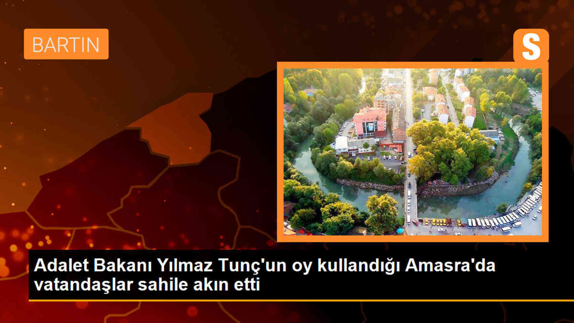Amasra\'da Seçim Sonrası Sahile Akın