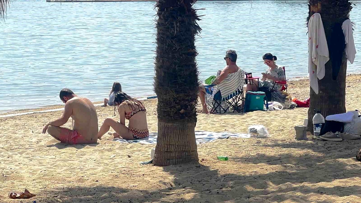Bodrum\'da Seçim Sonrası Sahillere Akın