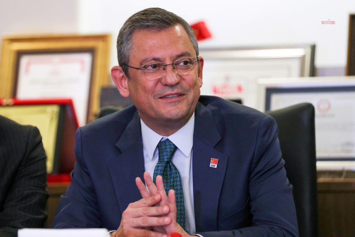 CHP Genel Başkanı Özgür Özel, sandığa giden yurttaşlara teşekkür etti