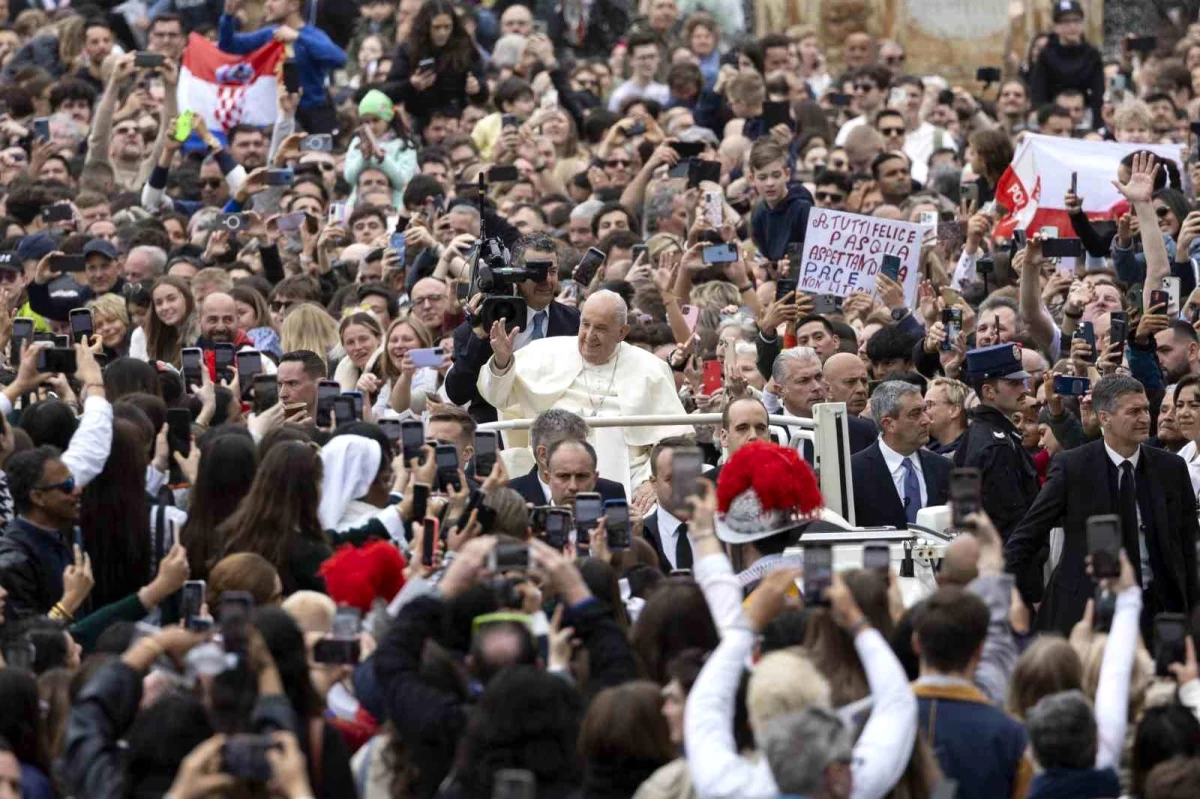 Papa Francis\'ten Gazze için çağrı