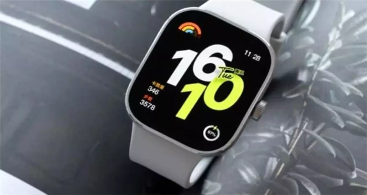 Redmi Watch 4, Son Güncellemeyle Sesli Asistan Desteği Alacak