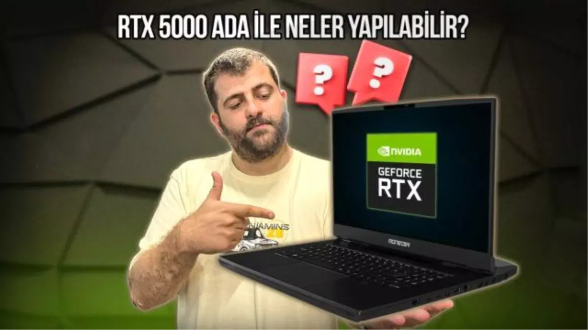 Monster Markut M7 V6.2.4 İnceleme: RTX 5000 Ada Sınıfı Ekran Kartıyla Yüksek Performans