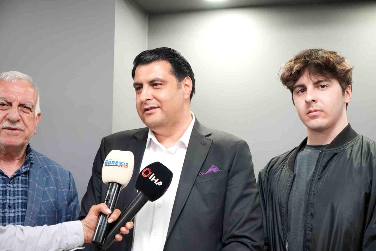 Gaziantep\'te Şehitkamil Belediye Başkanlığı\'nı CHP adayı Umut Yılmaz kazandı