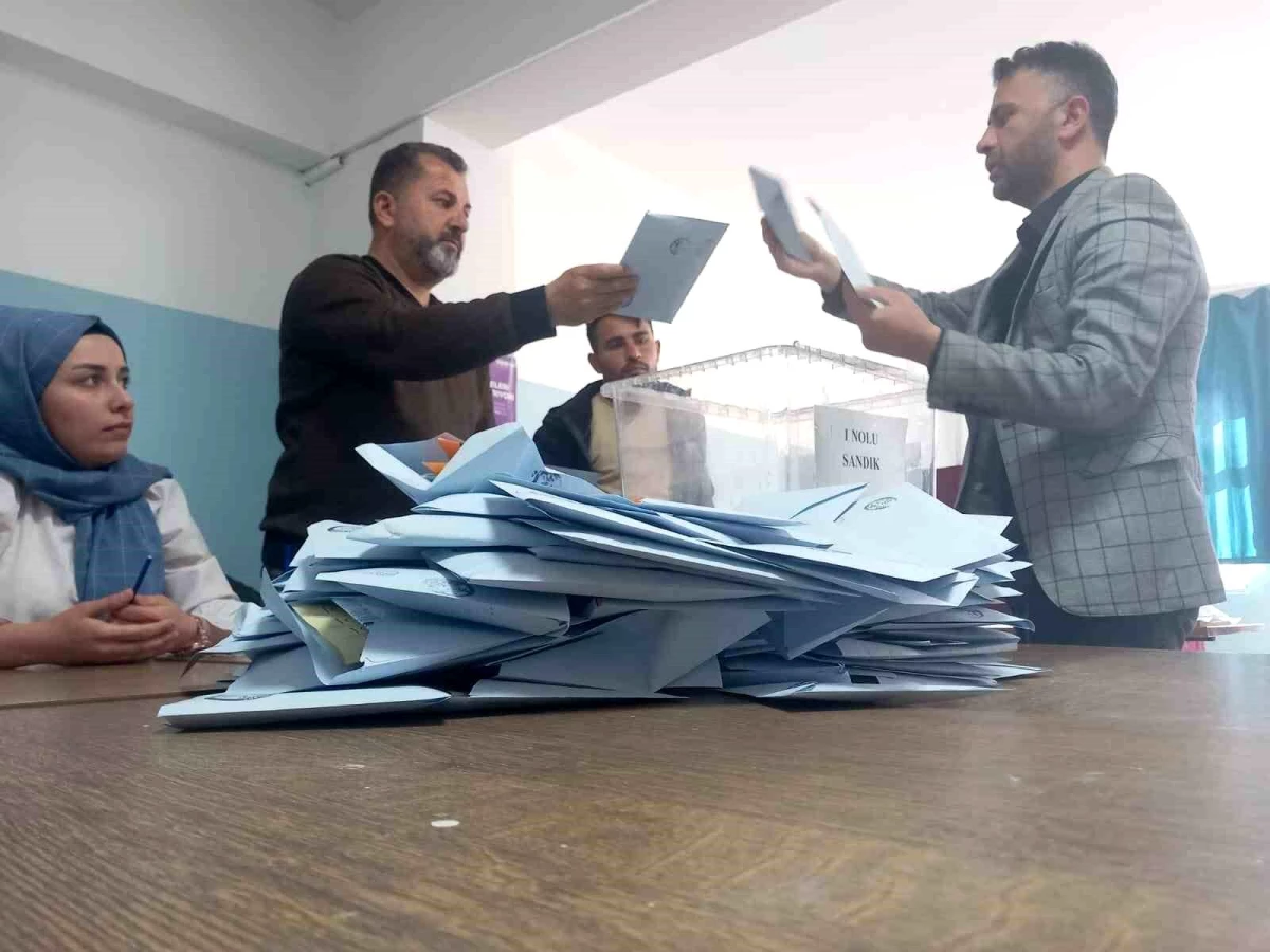 Şırnak\'ta yerel seçimler tamamlandı