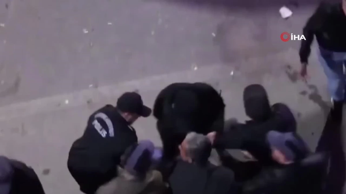 Şırnak\'ta seçim sonrası yaşanan gerginlikte 5 kişi gözaltına alındı