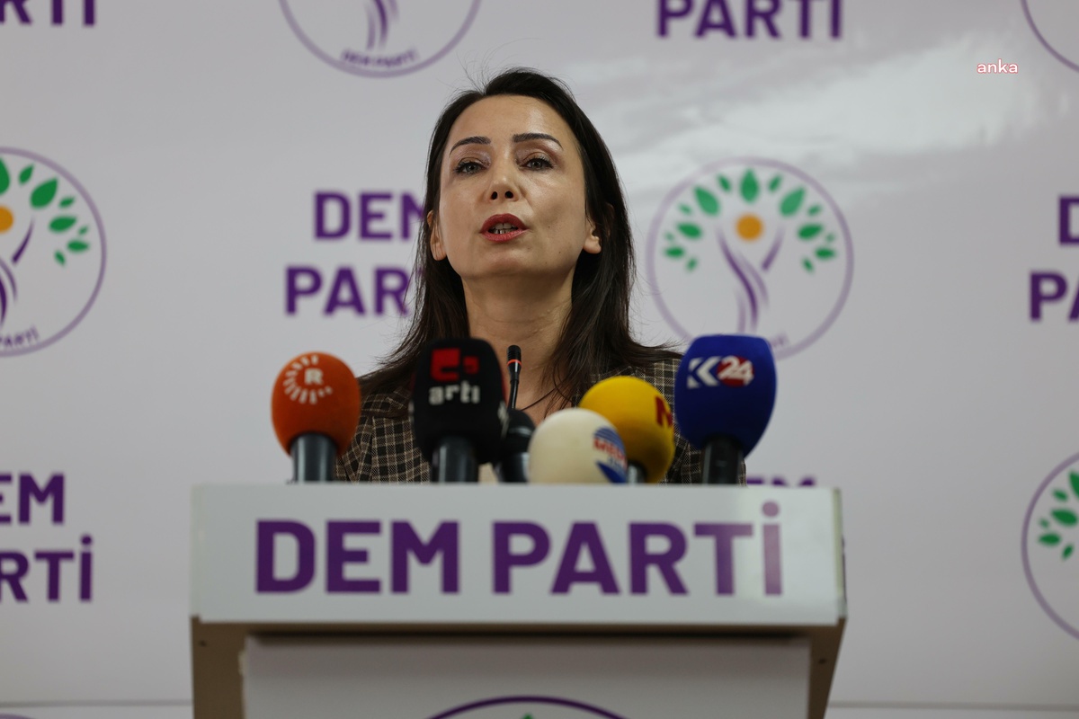 DEM Parti Eş Genel Başkanı Tülay Hatimoğulları, Sandık Güvenliği İçin Çağrı Yaptı