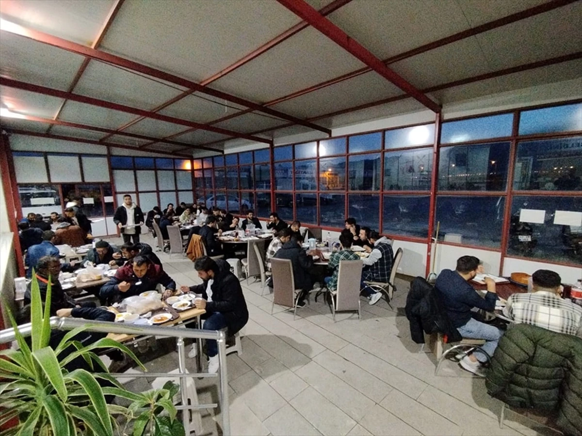 Seydişehir\'de üniversite öğrencileri için iftar programı düzenlendi