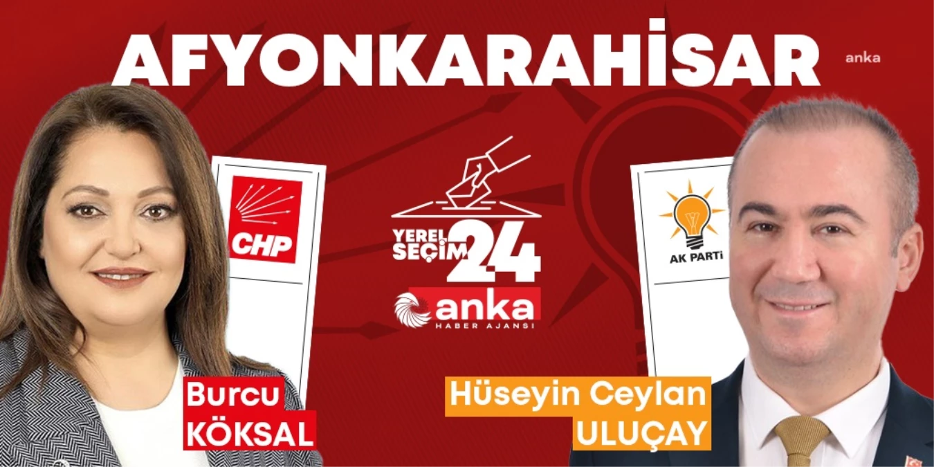 Afyonkarahisar\'da CHP Adayı Burcu Köksal Seçimlerde Önde