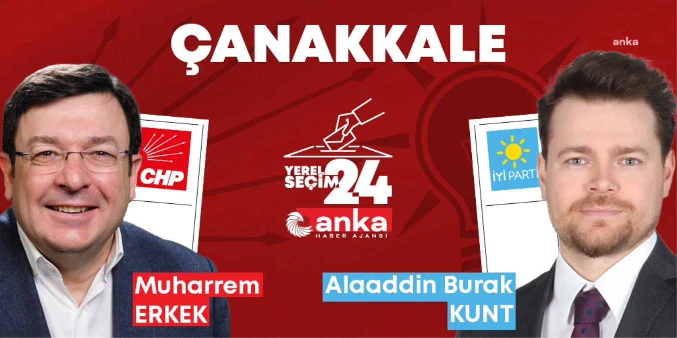 Çanakkale\'de oyların yüzde 42,64\'ü sayıldı: CHP birinci sırada