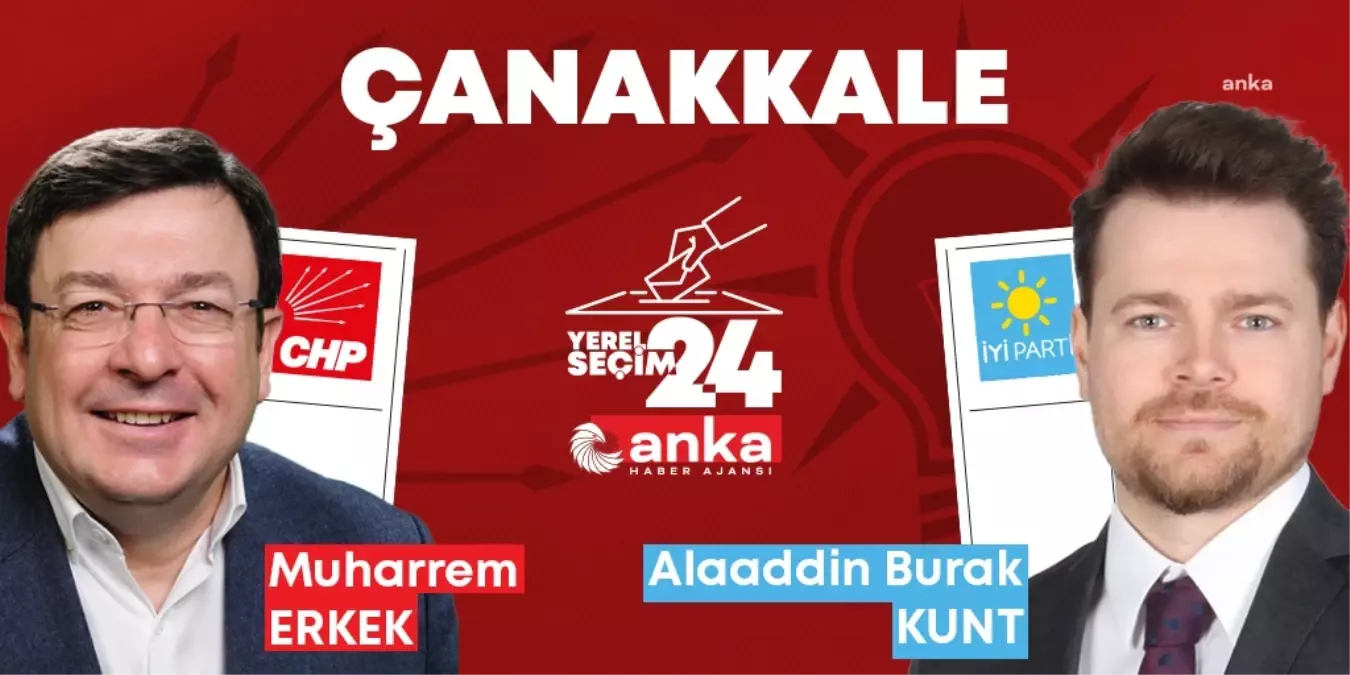 Çanakkale\'de oyların yüzde 47,64\'ü sayıldı