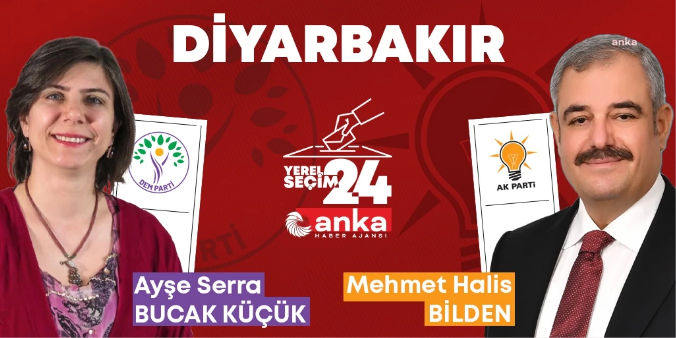 Diyarbakır\'da DEM Parti adayı Ayşe Serra Bucak Küçük önde