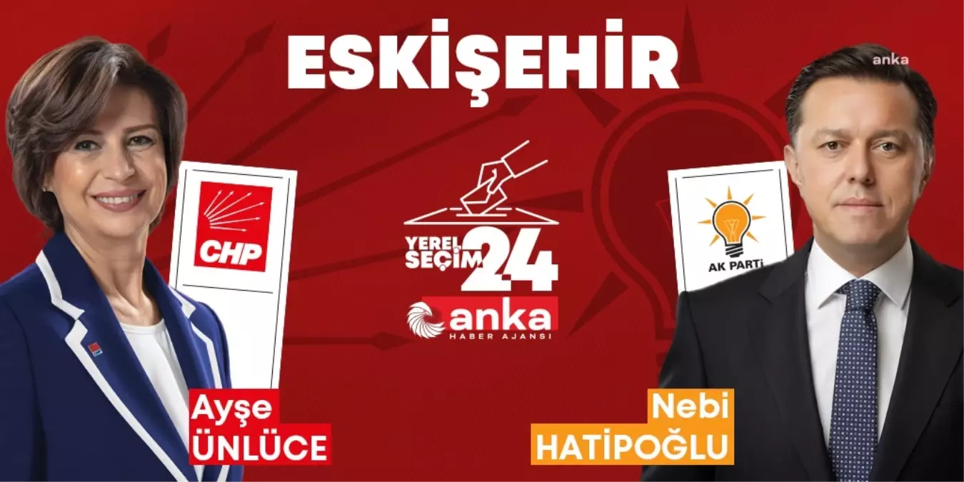 Eskişehir\'de CHP Adayı Ünlüce önde