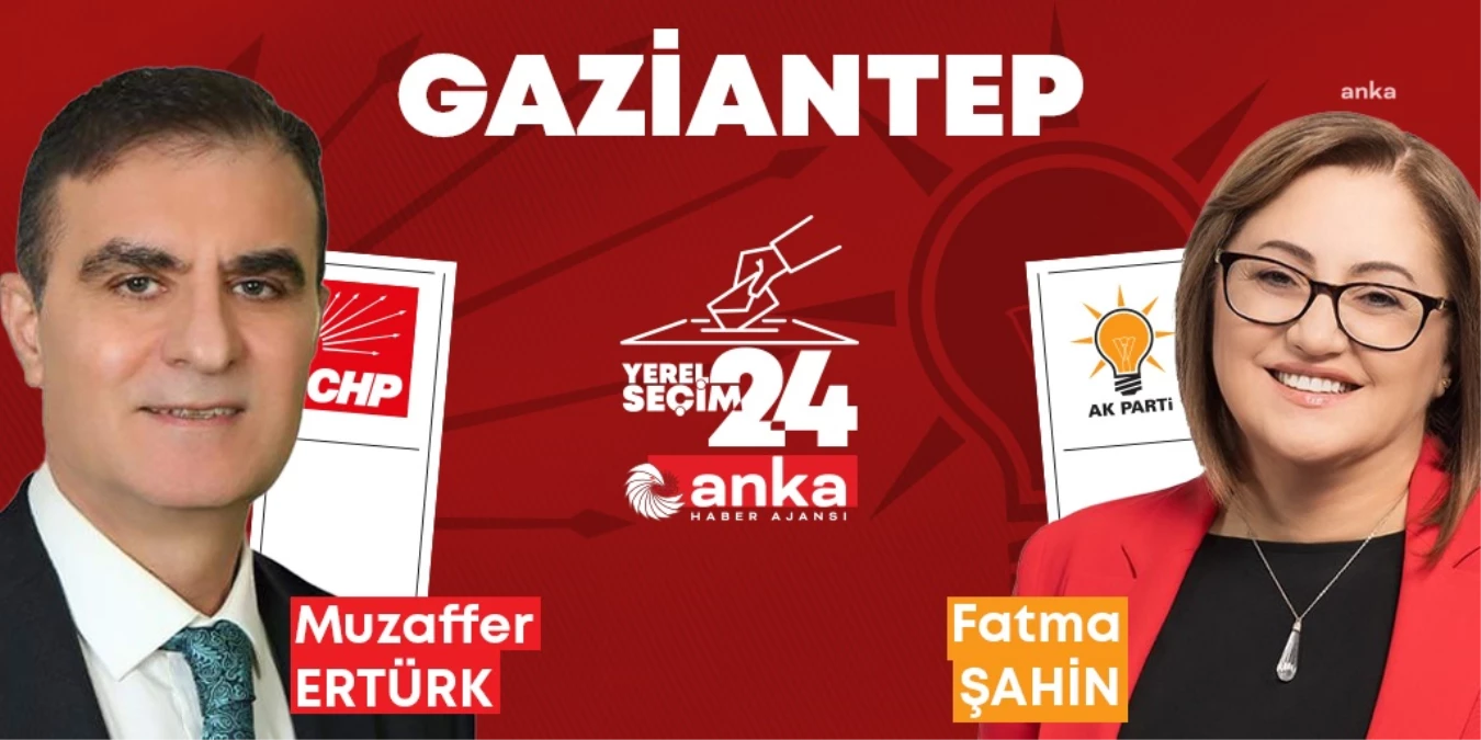 Gaziantep\'te Seçim Sonuçları Açıklandı