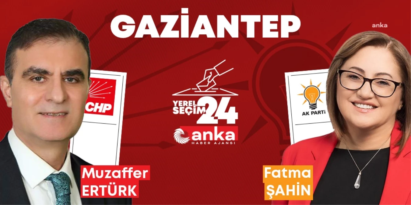 Gaziantep\'te oyların yüzde 46,39\'u sayıldı