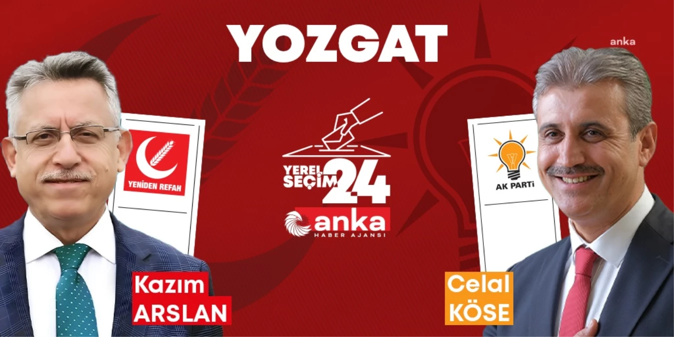 Yozgat\'ta Yerel Seçimlerde İlk Sonuçlar Açıklandı