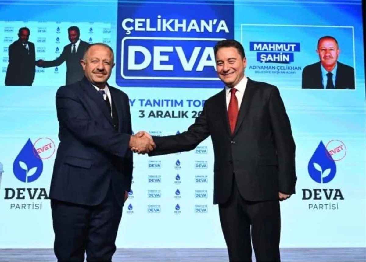 3 dönemdir AK Parti\'nin kalesiydi! DEVA Partisi, Türkiye\'de ilk defa bir ilçeyi kazandı