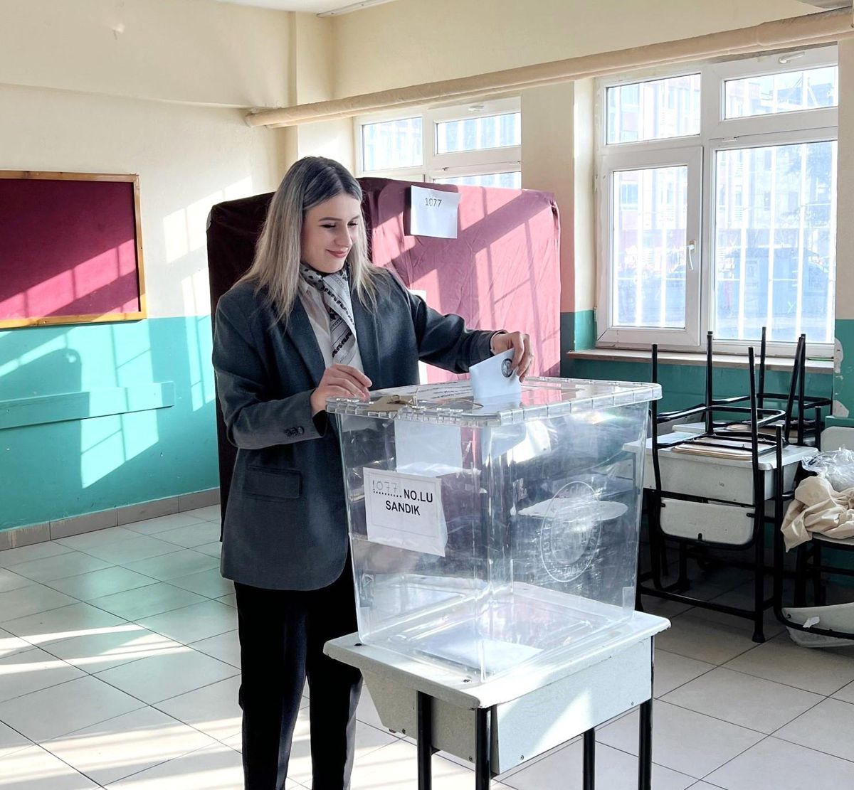 Samsun\'un 19 Mayıs ilçesinde ilk kadın muhtar seçildi
