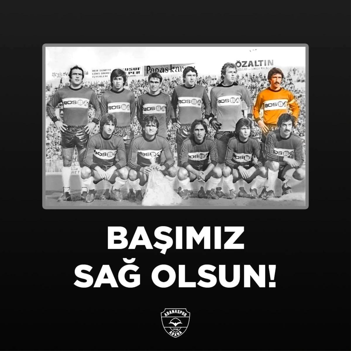 Adanaspor\'un efsane kaptanı Vedat Bayraktar (74) hayatını kaybetti