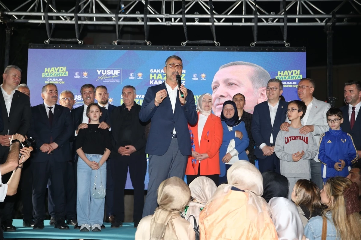 AK Parti Sakarya Büyükşehir Belediye Başkanlığını Kazandı