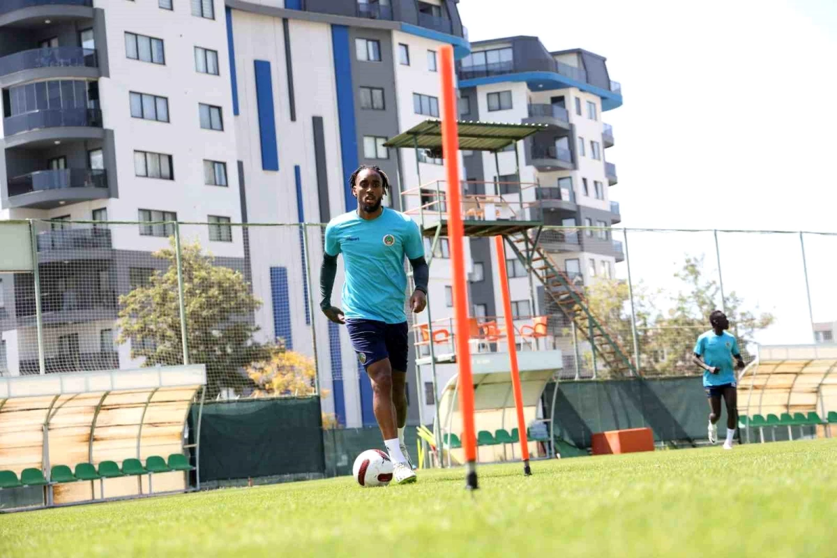 Corendon Alanyaspor, Gaziantep FK maçı için hazırlıklarını tamamladı