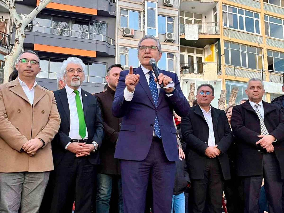 CHP\'li Dursun Mirza, Bandırma Belediye Başkanı oldu