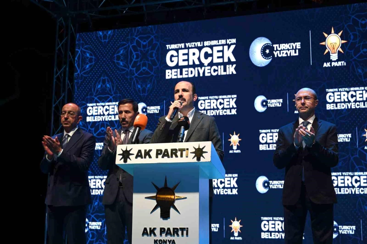 Konya Büyükşehir Belediye Başkanı Uğur İbrahim Altay, Seçim Sonuçlarını Değerlendirdi