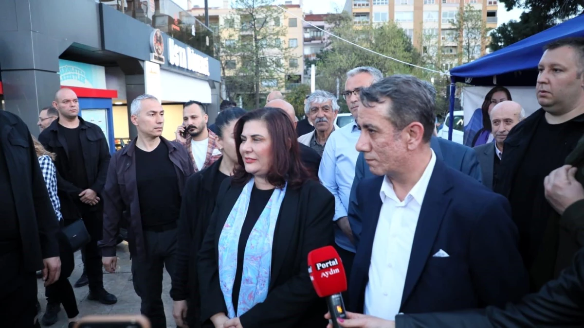 Aydın Büyükşehir Belediye Başkanı Özlem Çerçioğlu yeniden seçildi