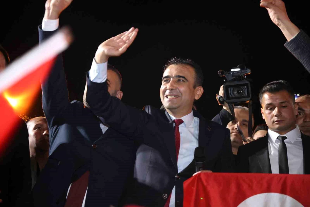 Savaş Kalaycı, Karaman Belediye Başkanı olarak yeniden seçildi