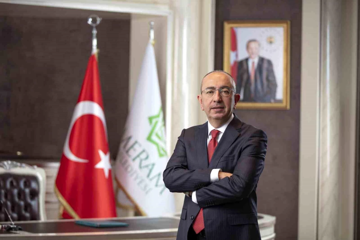 Meram Belediye Başkanı Mustafa Kavuş, ikinci kez seçildi