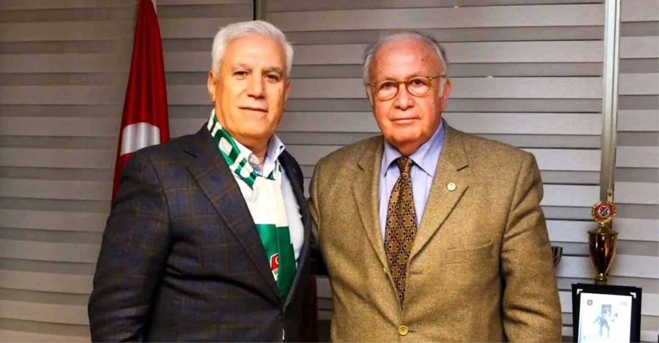 Bursaspor Kulübü, Bursa Büyükşehir Belediye Başkanı\'nı tebrik etti