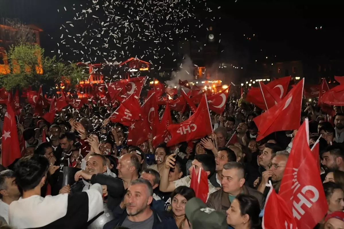 CHP Adayı Turgay Sevindi Amasya Belediye Başkanı Seçildi