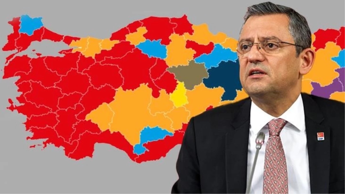 Yerel seçimde 6\'sı büyükşehir 29 il el değiştirdi