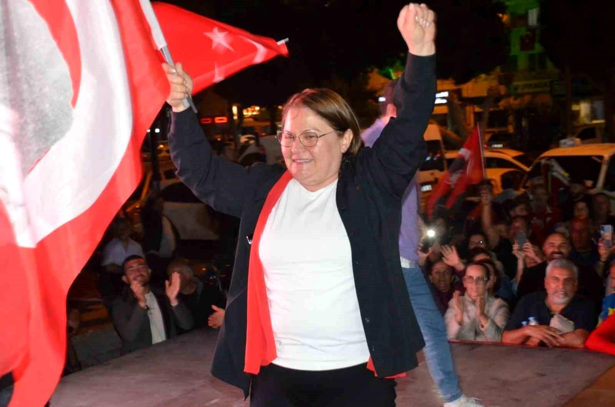 Didim Belediye Başkanı Hatice Gençay Seçimi Kazandı